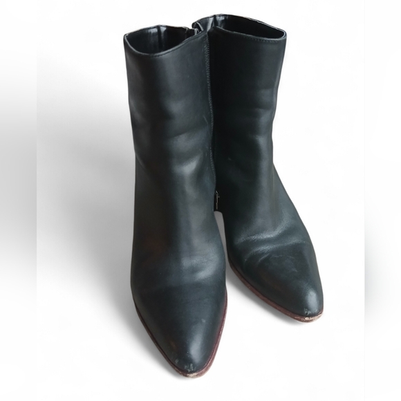 Dolce Vita Women's Size 8.5 Black Heeled Boots - Picture 5 of 8